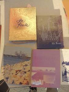 lot 139 image: Granbury Texas Pirate yearbooks 1976, 1977, 1978, 1979 and 1974 Buccaneer