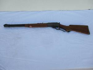 lot 3 image: Marlin-30-30 Win, Lever Action Rifle Model 336-Micro Groove Barrel-SN# 71 246886,Stil Has Paper Tag on it. Looks Great,