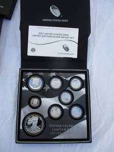 lot 2 image: 2017-S Limited Edition Silver Proof Set Proof