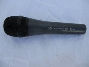 lot 47 image: Sennheiser E835 Microphone, Made In Germany