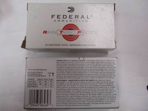 lot 57 image: 2-Boxes Of Federal 38-Special, 130-Gr, FMJ Ammunition, 50-Rounds per box,
