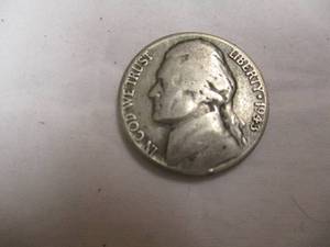 lot 65 image: 1943-P Jefferson Wartime Silver Alloy Nickel