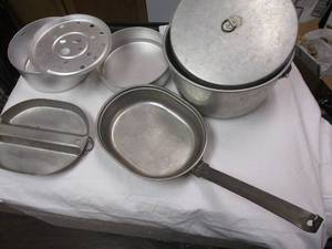 lot 72 image: LOT-Camping Cookware