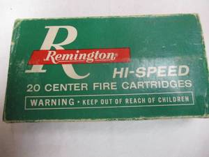 lot 82 image: Box Of Remington 30-30 Win. 170-Gr. Rifle Ammunition-20 Cartridges Per Box, Soft Point
