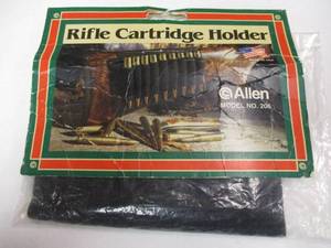 lot 92 image: Allen Company Rifle Buttstock ShellCartridge Holder In Un-opened Package