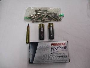 lot 100 image: LOT-Mixed Ammo-Federal .38 Spec.12-Ga. Winchester ROOSTER XR And Mixed Brand 9-mm-See Below