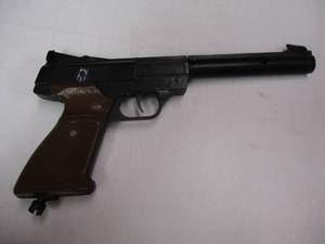 lot 115 image: CROSSMAN BB Air Gun Model 1600 Powermatic-CO2 Air Pistol-Untested-NO CO2