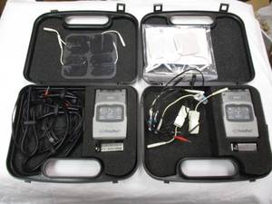 lot 67 image: 2-Portable ReliaMed 350T -TENS Units with Timers And Some Extras