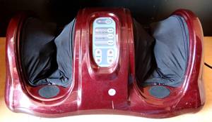 lot 4 image: EXCELLENT VARIABLE SPEED AND CUSTOM ELECTRIC FOOT MASSAGE - TESTEDWORKS