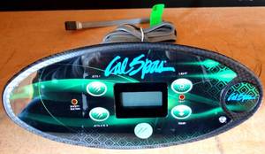 lot 11 image: CALSPA TOPSIDE CONTROL PANEL 407T 11 (2 TO 3 PUMP) ELE09204610 $$$