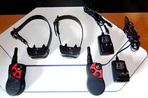 lot 15 image: SD-825SMS - SPORTHUNTER 825 SIT MEANS SIT DOG TRAINING SYSTEM (2X$) $$$