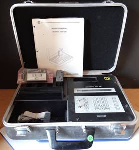 lot 22 image: SUPER BIG $$$$$ ITEM - Schneider Electric Square D UTS3 Universal Circuit Breaker Test Set Kit