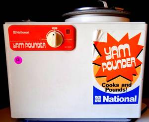 lot 50 image: RARE National Yam Pounder - SD-900y - Regular Size (NO POWER CORD)