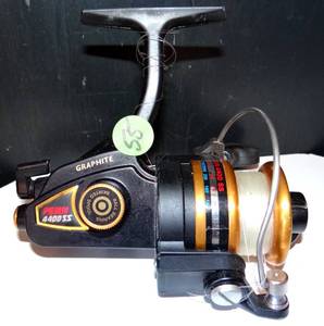 lot 55 image: PENN 4400SS FISHING REEL- GRAPHITE- HIGH SPEED 5.11  U.S.A. MADE $$