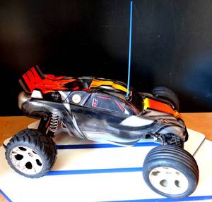 lot 60 image: Traxxas RC Race Buggy as Shown $$