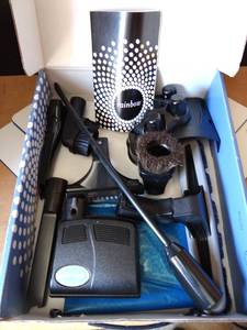 lot 63 image: Rainbow Vacuum Cleaner Accessories  Attachments - APPEARS UNUSED IN BOX $$$