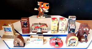 lot 68 image: COOLEST SET OF VINTAGE INTERACTIVE REFRIGERATOR MAGNETS