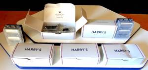 lot 78 image: LOT OF Harrys Mens Razor Blades 5 Blade Cartridges Refills