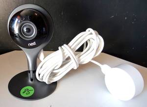 lot 85 image: Google Nest Cam Indoor Security Surveillance Wi-Fi Camera A0005 $$