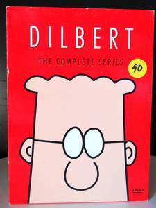 lot 90 image: Dilbert - The Complete Series DVD 4-Disc Set
