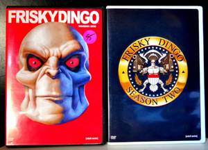 lot 95 image: Frisky Dingo Complete TV Series Season 1 and 2 (First and Second)