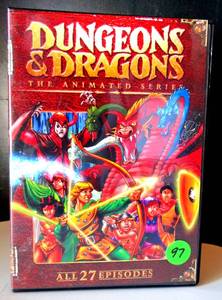 lot 97 image: Dungeons & Dragons The Complete Animated Series (27 Episodes, 3 Discs,) $$