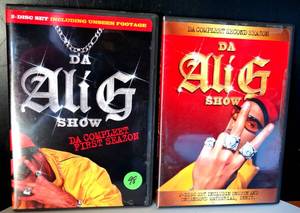 lot 98 image: Da Ali G Show - The Complete First & Second Season - DVD