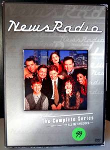 lot 99 image: Newsradio - The Complete Series (DVD, 2008, 12-Disc Set)
