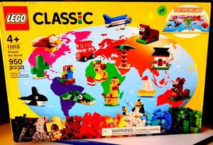 lot 114 image: LEGO Around the World LEGO CLASSIC (11015)