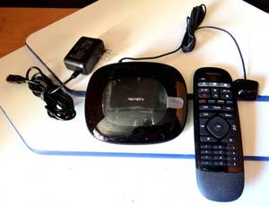 lot 116 image: Logitech Harmony Smart Hub O-R0004 with Remote Control and IR Blaster  $$
