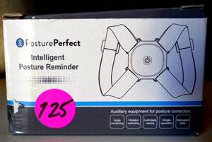 lot 125 image: POSTURE PERFECT INTELLIGENT POSTURE REMINDER