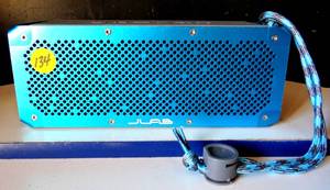 lot 134 image: JLab Audio Crasher XL Portable Wireless Bluetooth Speaker - 20 watt BLUE