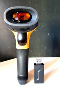 lot 136 image: INATECH UPC Barcode Scanner 1d Fast Scanning EAN Cordless $$$