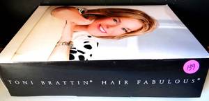 lot 139 image: TONI BRATTIN HAIR FABULOUS WIG W TAGS