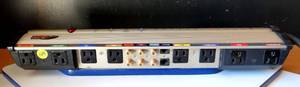 lot 149 image: Monster Power PowerBar 1100 Home Theater Power Strip Surge Protector Bar