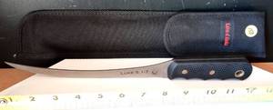 lot 150 image: KNIVES OF ALASKA LUKE 5 1-7 FILLET KNIFE WNICE SHEATH - VERY SHARP $$