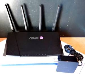 lot 155 image: Asus RT-AC87R Dual-Band 802.11ac WiFi Router