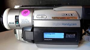 lot 184 image: BIG $$$ ITEM - Sony DCR-TRV310 Digital Video Camera Recorder Digital 8 Hi8 Tape Camcorder