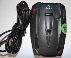 lot 188 image: Cobra Radar Detector ESD 737 System