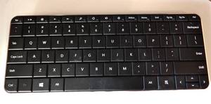 lot 191 image: MICROSOFT COMPACT WIRELESS KEYBOARD