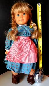 lot 196 image: VINTAGE PLEASANT COMPANYAMERICAN DOLL 18 KIRSTEN $$$