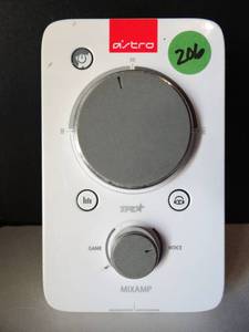 lot 206 image: ASTRO Gaming MixAmp - White $$
