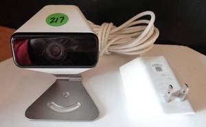 lot 217 image: Camera HD Xfinity Home Security Comcast Indoor Outdoor Camera High Definition - POWER TESTED GOOD