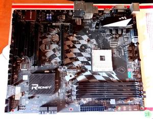 lot 218 image: Biostar  X370, B350 AMD Ryzen Motherboard $$$