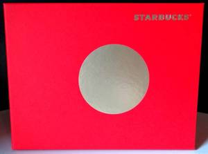 lot 233 image: STARBUCKS 16 OZ COFFEE MUG IN DISPLAY BOX