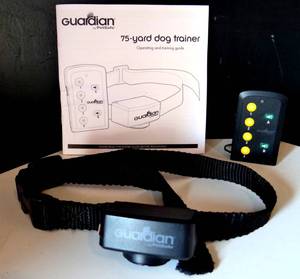 lot 234 image: Guardian by PetSafe 75 Yard Remote Trainer wRemote & Manual