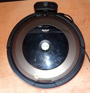 lot 240 image: iRobot Roomba 890 Wi-Fi Connected Robot Vacuum - CLEAN UNIT - POWER TESTED GOOD $$$$