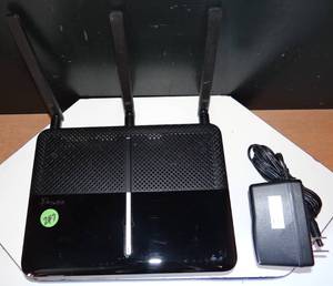 lot 247 image: TP-LINK A2300 Archer A2300 Wireless 4 Port Gigabit WiFi Router $$$