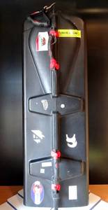 lot 252 image: SPORTUBE HARD SHELL TELESCOPIC CASE (FOR SKIS, POLES, FISHING GEAR ETC) - EXCELLENT CONDITION