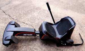 lot 253 image: JETSON GO CART - HOOK UP TO HOVERBOARD FOR MORE EXCITING FUN $$$